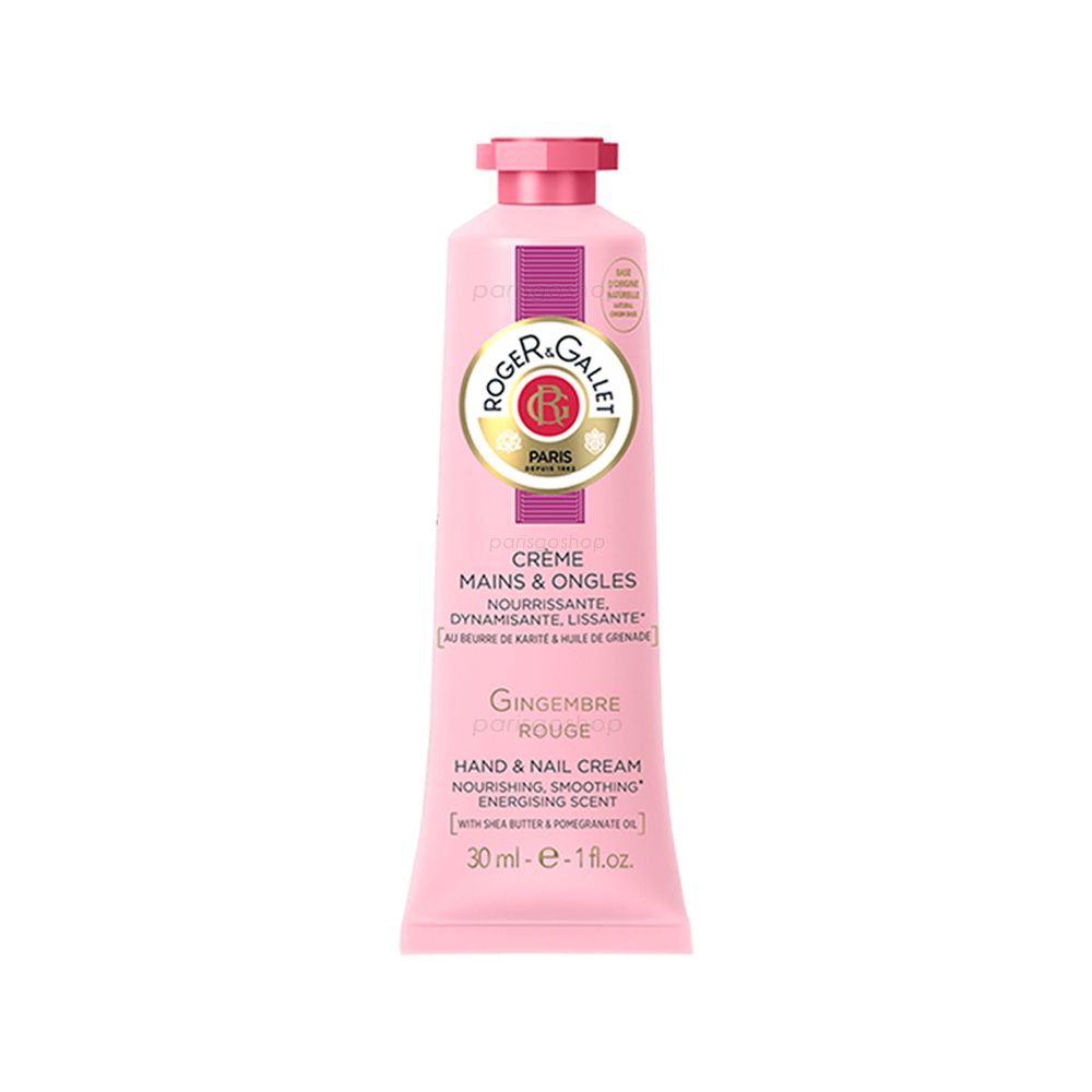 Roger & Gallet 紅薑花 香氛護手霜 30ML 保濕滋潤