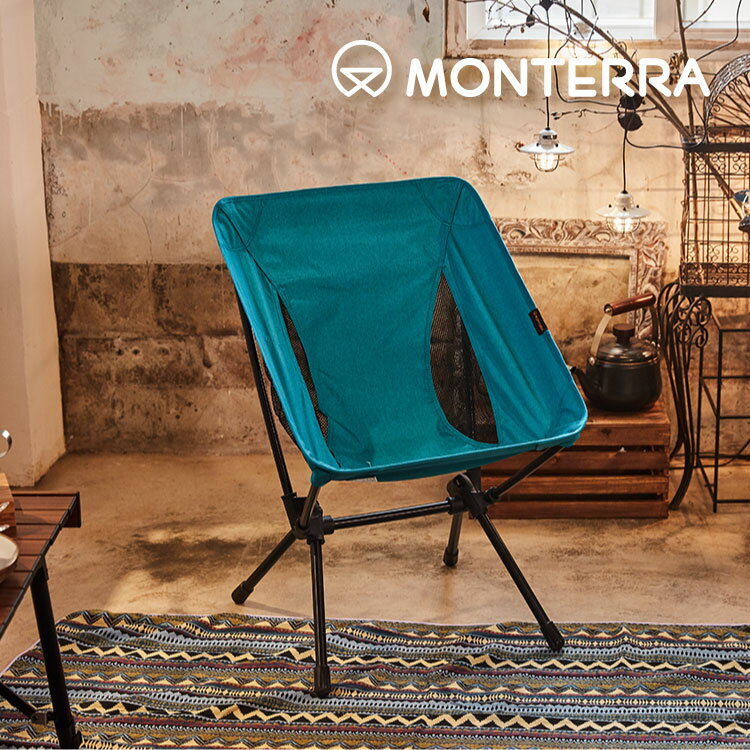 Monterra CVT2 S輕量蝴蝶形摺疊椅 / 城市綠洲 (韓國品牌、露營、摺疊椅、折疊)