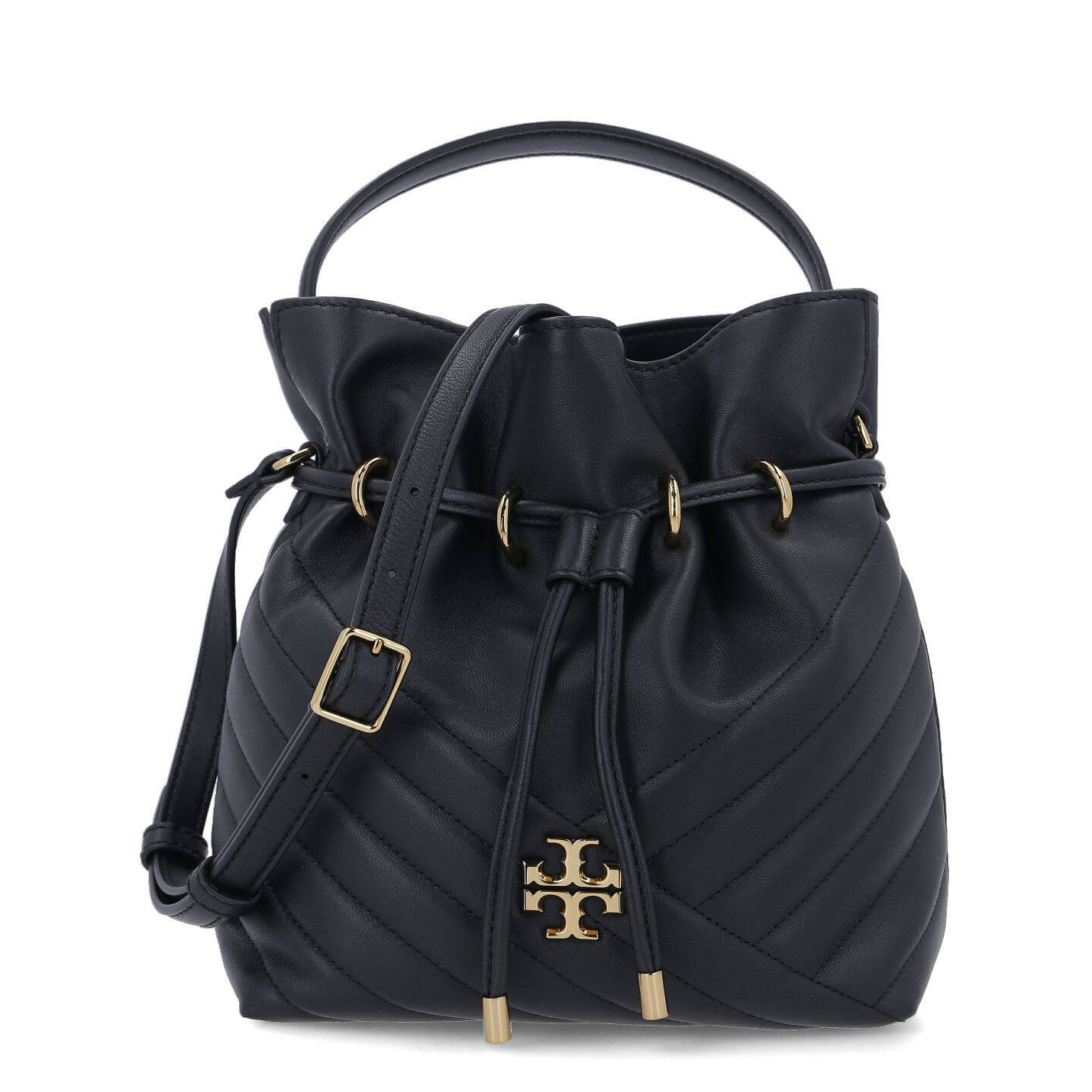 精選★TORY BURCH Kira 羊皮水桶單肩包 73561(預購)~【母親節禮物★菲尼斯 國際精品3折起 春夏新品 換季下殺】