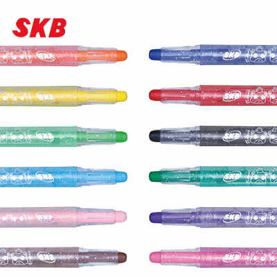 SKB OL-10 旋轉蠟筆12色可選 12支 / 打