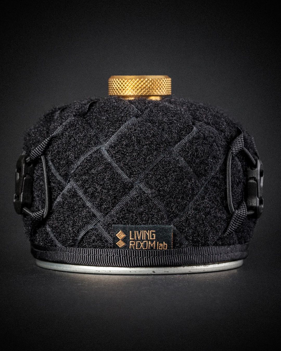 【LIVING ROOM lab】230g惡魔果實高山瓦斯罐套 黑化 風格 廚房 噴燈 Molle