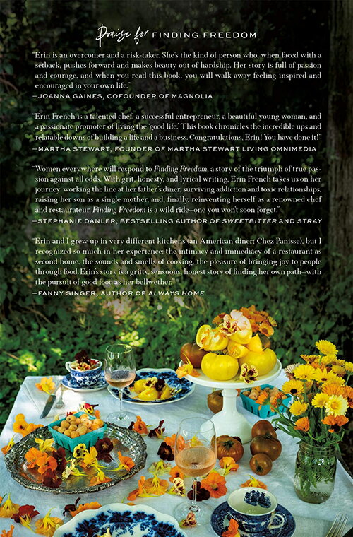 2021 美國暢銷書排行榜 Finding Freedom: A Cook's Story; Remaking a Life from Scratch Hardcover – April 6, 2021