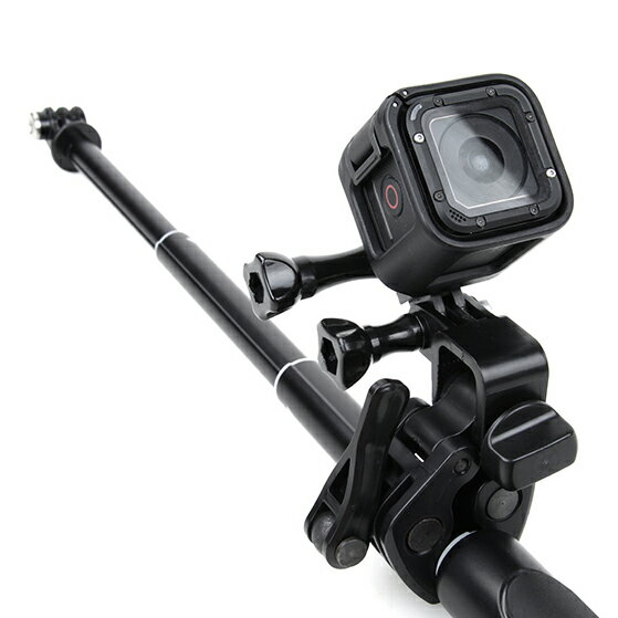 山狗小蟻 gopro10/9/8/7/6/5/4 session釣魚支架槍支架射箭夾子