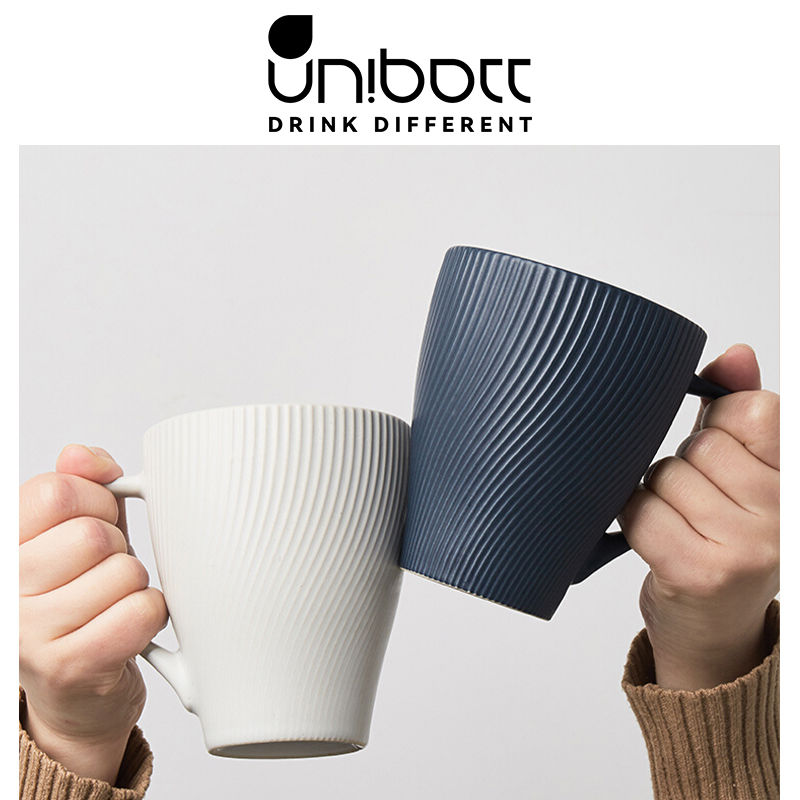 免運開發票 【官方正品】新款馬克杯高顏值陶瓷杯子辦公室家用對杯咖啡杯情侶