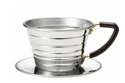 金時代書香咖啡 Kalita 155系列 不鏽鋼蛋糕型手沖濾杯 #04021