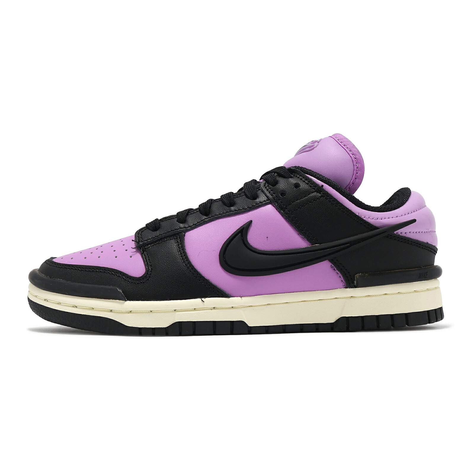 Nike 休閒鞋 Wmns Dunk Low Twist 女鞋 粉紫 黑 Rush Fuchsia