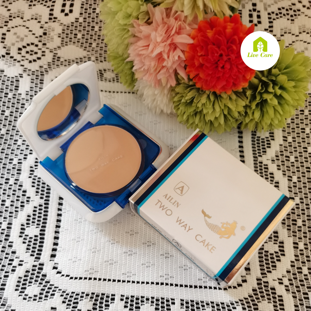 AILIN愛琳 乾濕兩用美人魚粉餅9g(白皙/膚色2色可選)