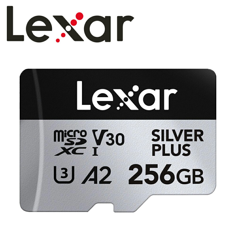 Lexar 雷克沙 256G microSDXC UHS-I A2 U3 V30 記憶卡