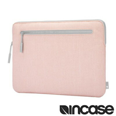 【INCASE】Compact Sleeve with Woolenex 筆電保護內袋 / 防震包 (櫻花粉)