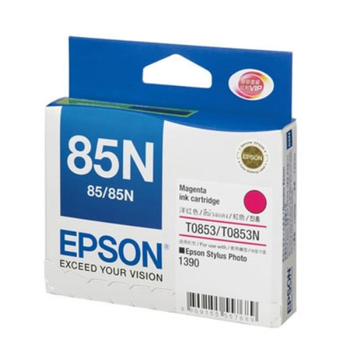 【EPSON 墨水匣】EPSON T122300 (NO.85N) 紅色墨水匣