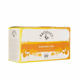 Brodies 蘇格蘭茶 風味茶包 Darjeeling 大吉嶺紅茶 20包/盒