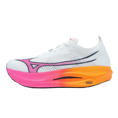 Mizuno 競速跑鞋 Wave Rebellion PRO Low 男鞋 花火系列 輕量 碳板 路跑 美津濃 U1GD2543-11 0