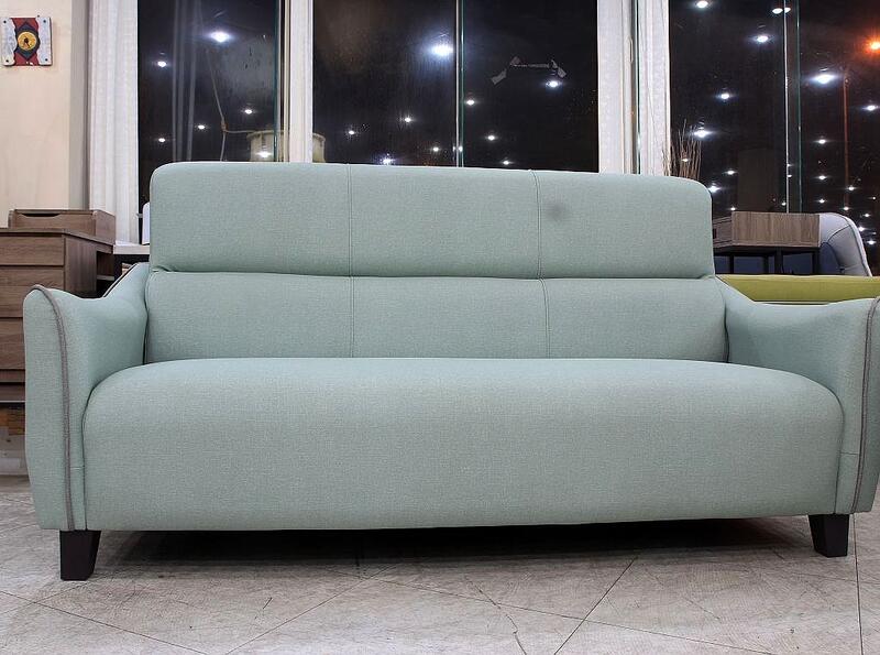 【歐風別館】晶采貓抓皮沙發組--1+3人座【基隆至台中免運費】 3