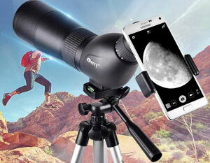 全新單筒望遠鏡15-60倍變倍手機拍照看月亮隕石坑天文觀景望眼鏡