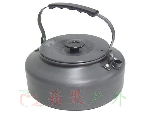 【【蘋果戶外】】犀牛 Rhino K-33 超輕鋁合金茶壼【1.5L】咖啡壺 開水壺 燒水 煮茶 泡咖啡壺