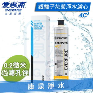 ◤免運費◢ Everpure 台灣愛惠浦公司貨 PurVive 4C2 生飲淨水器濾心/濾芯【0.2微米銀離子抗菌型】