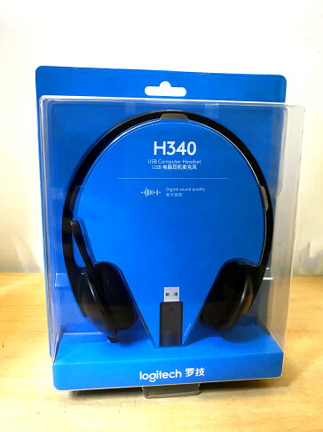 羅技 H340 / H390 台灣出貨開發票 Logitech 頭戴式 耳麥 USB電腦 家用耳機 麥克風 語音 商務|領券最高折$220 0