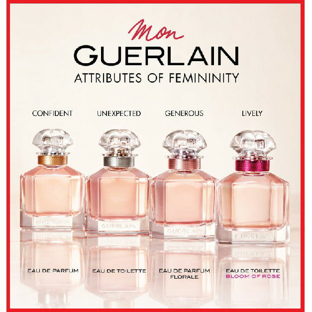 【小香】Guerlain 嬌蘭 我的印記女性淡香精 5ml / 我的印記玫瑰淡香水 5ml｜期間限定◆秋冬迷人香氛