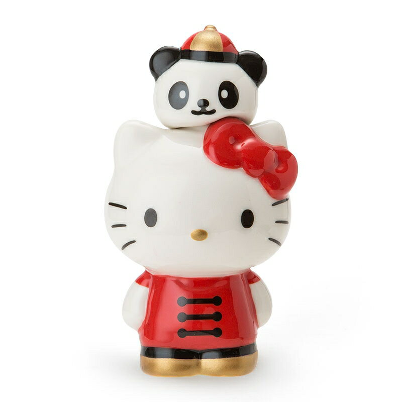 【震撼精品百貨】Hello Kitty 凱蒂貓 HELLO KITTY中國風-造型香料罐#84058 震撼日式精品百貨