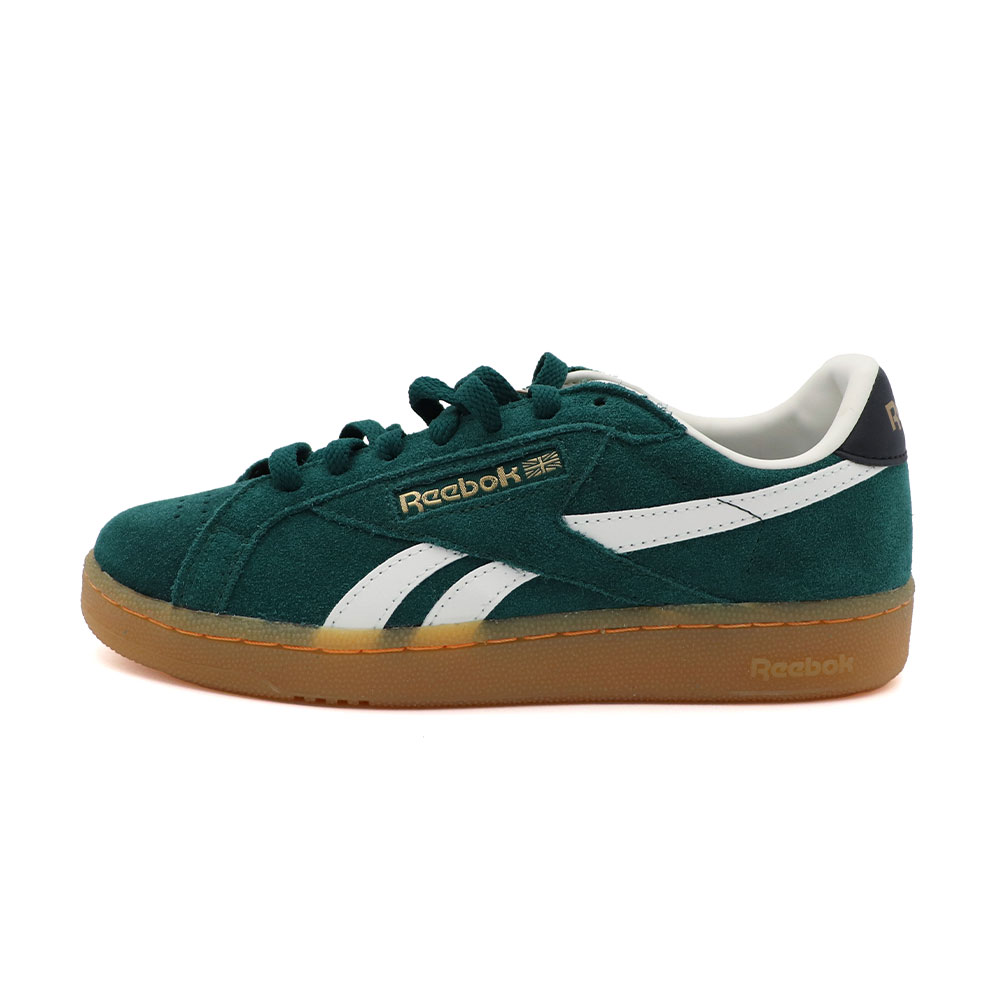 Reebok Club C Grounds Uk 森林綠 麂皮 運動 休閒鞋 女款 B5800 (100209038)