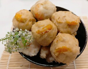 【東港漁霸】干貝香菇蝦丸 --- 600克(包) 海鮮 / 魚丸 / 禮盒