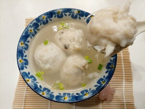 【東港漁霸】魚翅香菇蝦丸 --- 600克(包) 海鮮 / 魚丸 / 禮盒