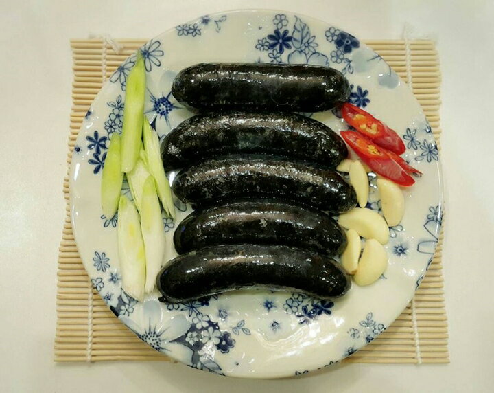 【東港漁霸】墨魚香腸 --- 300克(包) 海鮮 / 香腸 / 禮盒