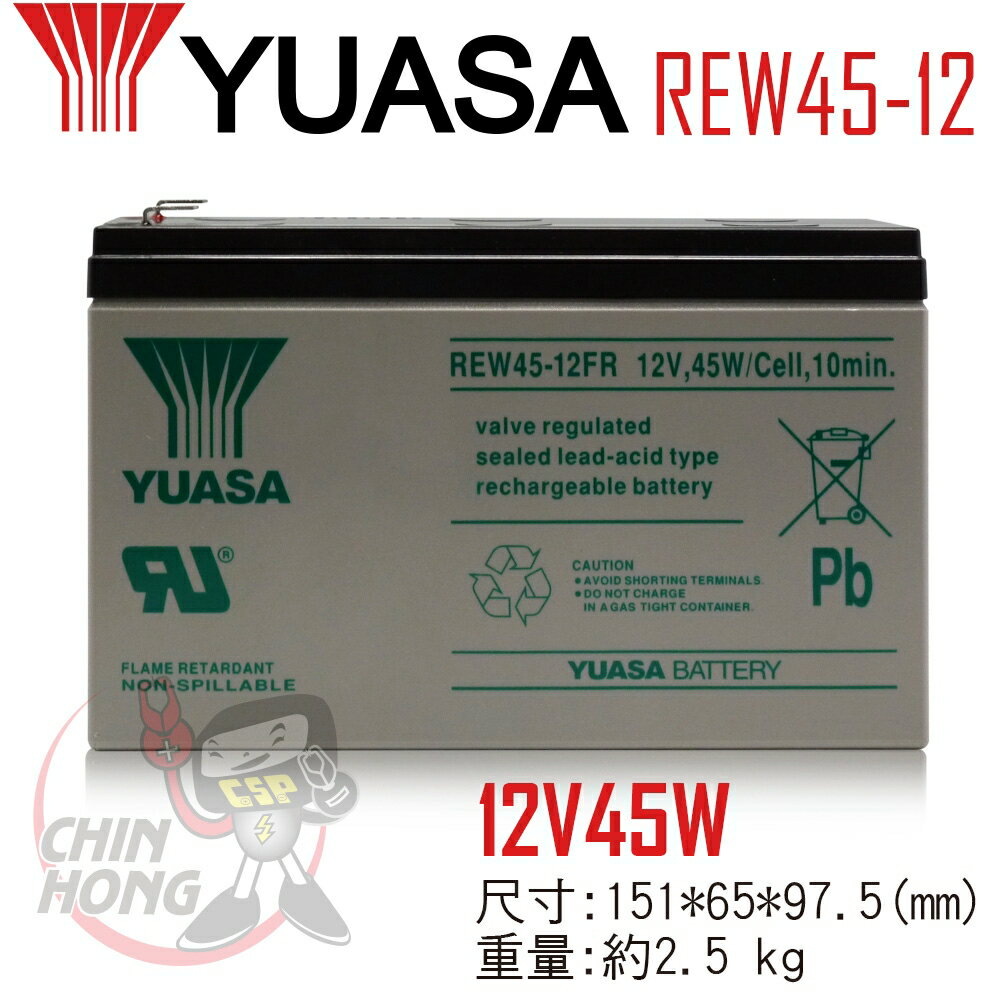 【CSP】UPS YUASA湯淺 REW45-12 玩具電動車 哪裡買兒童電動玩具車配件