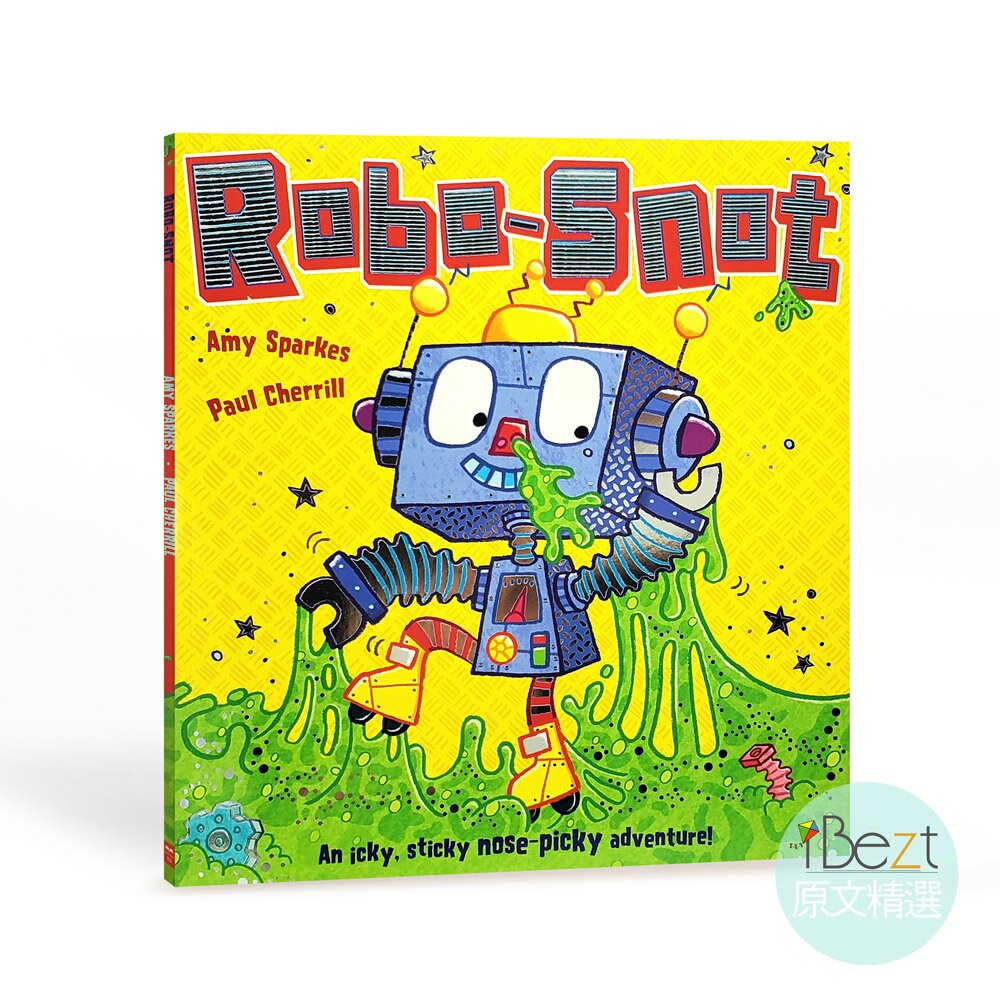 Robo-Snot | Scholastic | 外文 | 繪本 | 分享 | 機器人 |