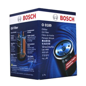 BOSCH 機油芯 O 0189 紙質機油芯 ALTIS WISH【APP下單9%點數回饋】