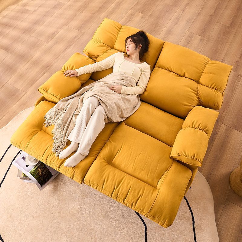 【免運】美雅閣| 搖椅 雙人電動沙發可睡可躺搖椅多功能網紅小戶型家用休閑客廳懶人躺椅
