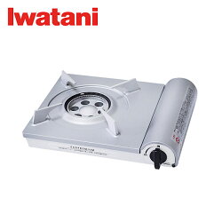 【買再送】Iwatani日本岩谷卡式爐 2.9Kw CB-CO-PRW (贈不銹鋼鴛鴦鍋28cm*1) 卡式爐/內焰爐/日本製/節能/高效/瓦斯爐/火鍋