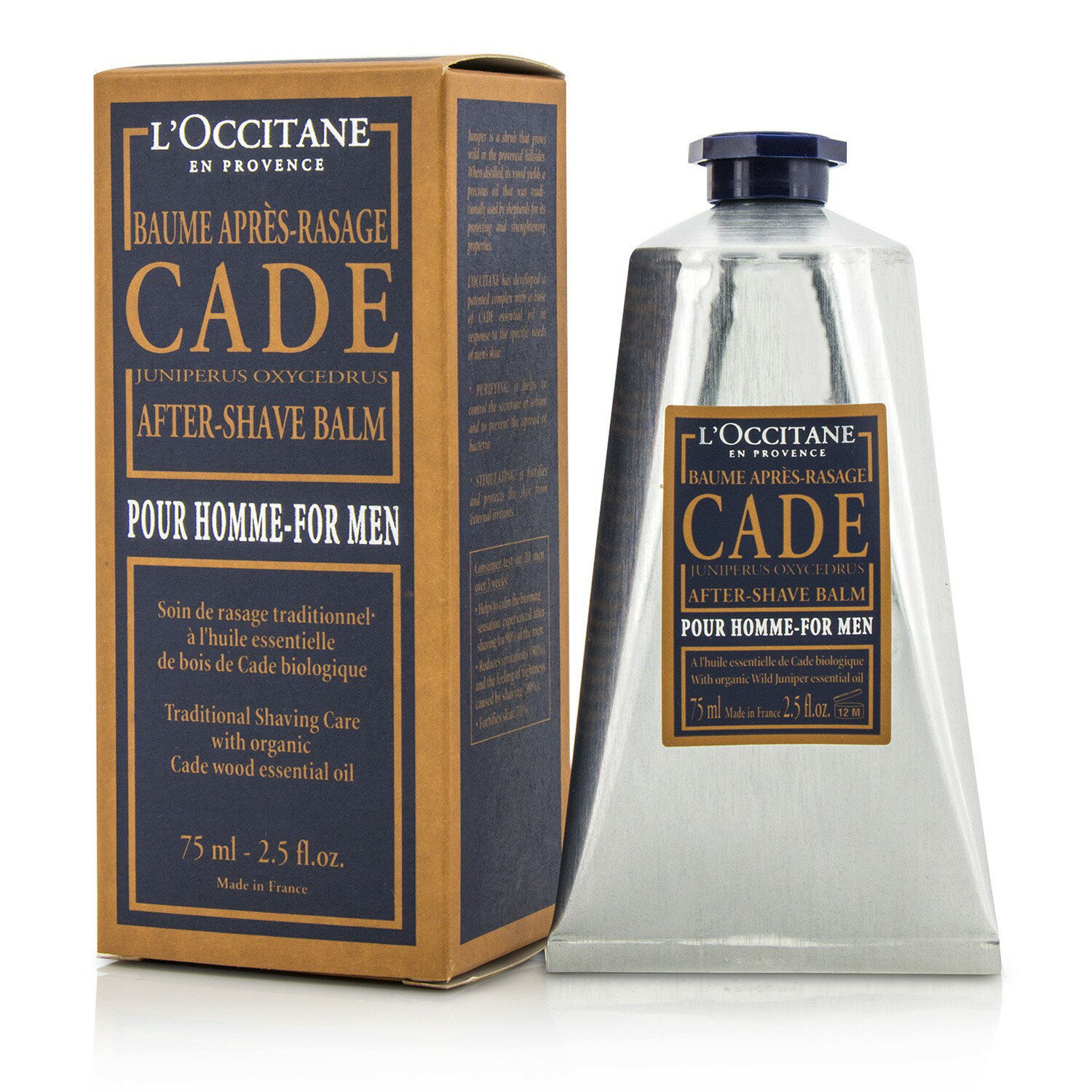 歐舒丹 L'Occitane - 杜松鬍後護膚霜 Cade For Men After Shave Balm