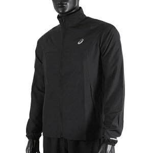 Asics I CON [2011B051-001] 男女 外套 運動 跑步 透氣 虎爪 雙側拉練口袋 海外版 黑
