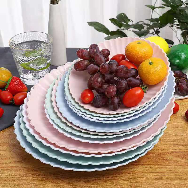 水果盤客廳家用水果籃甜品臺托盤零食盤干果盤蛋糕盤點心盤收納盒