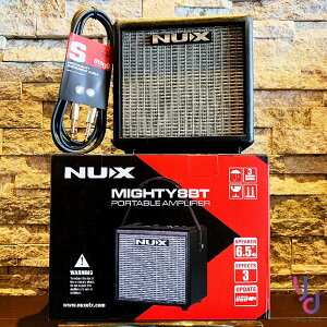 現貨可分期 Nux Mighty 8 雙軌 人聲 吉他 藍芽 APP 音箱 麥克風 人聲 鼓機 可裝電池