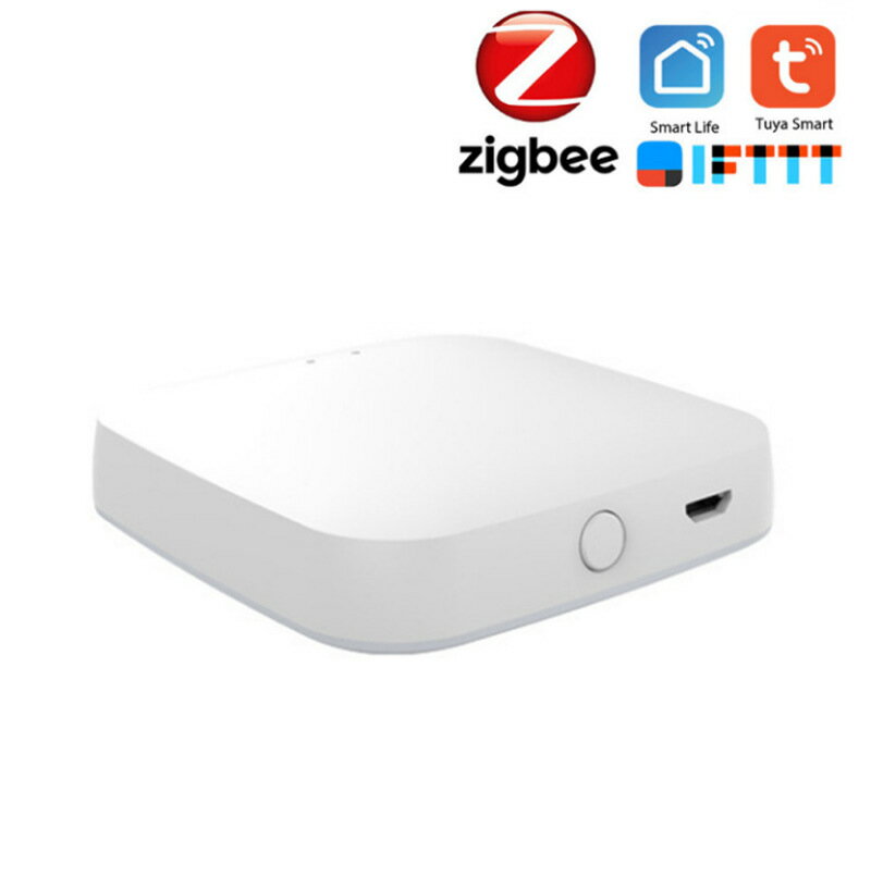 塗鴉ZigBee智慧家庭控制中心閘道器 zigbee3.0智能家居控制主機