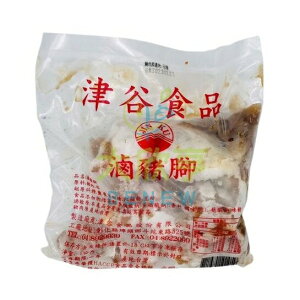 冷凍滷豬腳丁【豬肉原料：台灣】每包1公斤《大欣亨》B001029-1