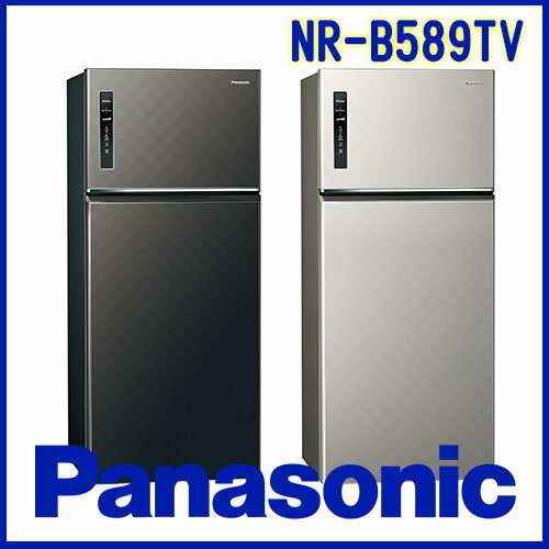 <br/><br/>  Panasonic 國際牌 579L ECONAVI無邊框鋼板系列 NR-B589TV S銀河灰/K星空黑<br/><br/>