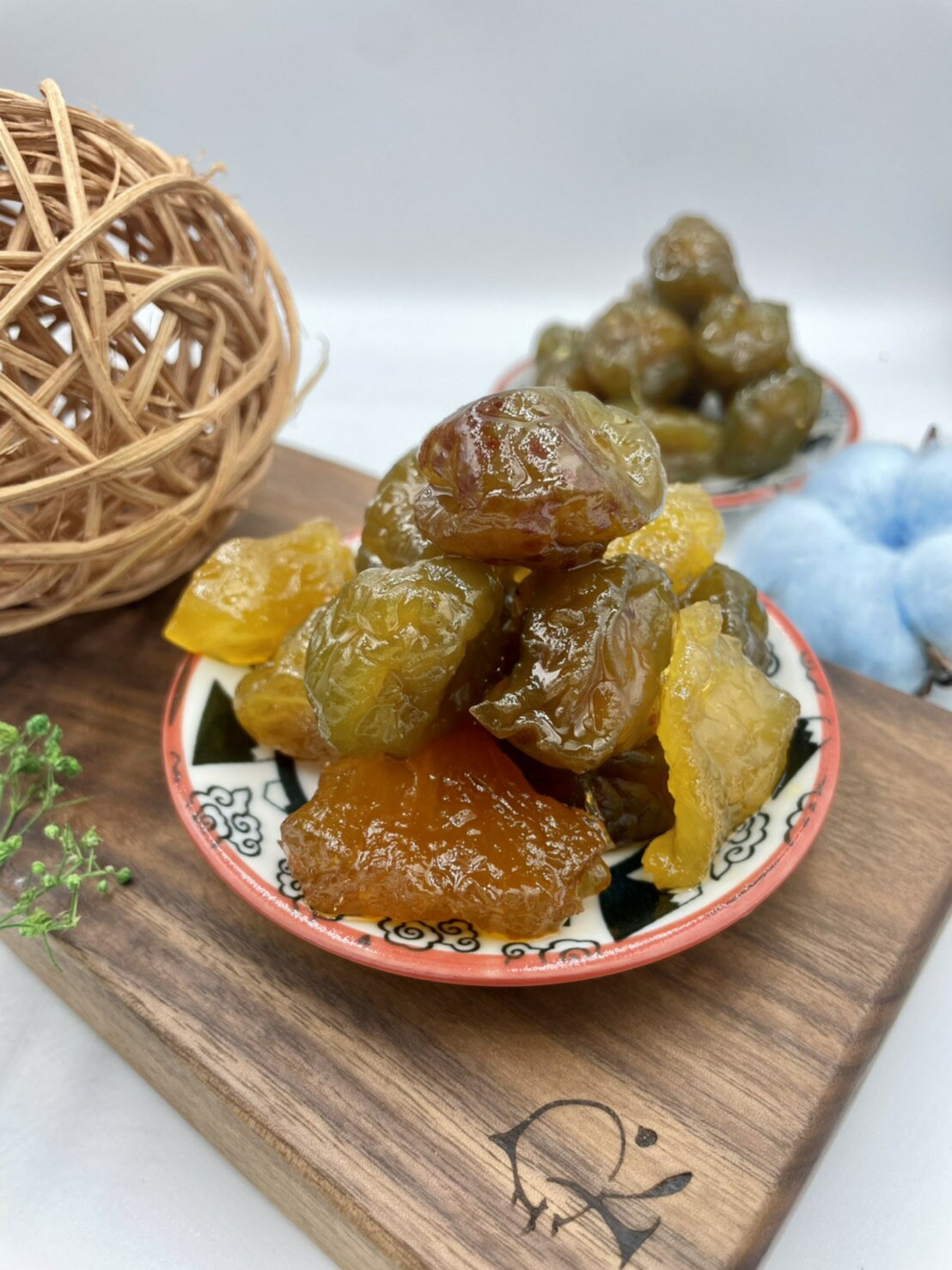 【 赤柑食品】『鳳梨梅360克 』台灣鳳梨 梅子 果乾 蜜餞 零食 古早味蜜餞
