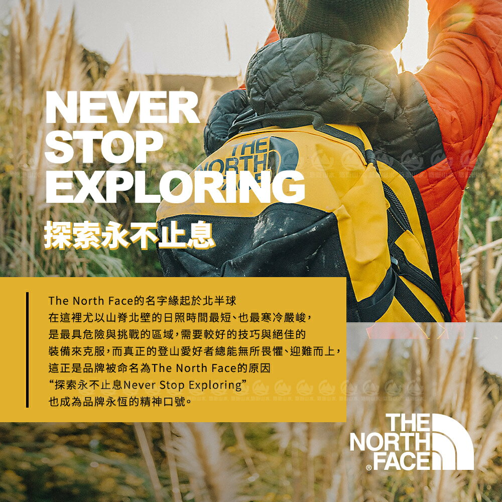 【The North Face 3L EXPLORE HIP PACK 腰包《黑》】3KZX/側背包/隨行包/臀包/透氣/運動 8