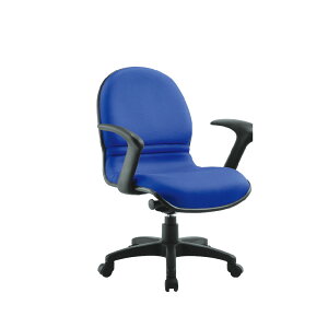 共契CT辦公椅 低背-中藍 CT02KG