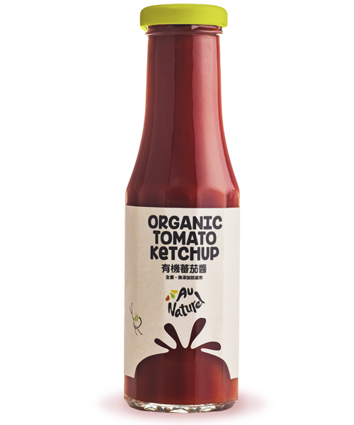 可美特 奧納芮 有機番茄醬 270g/瓶