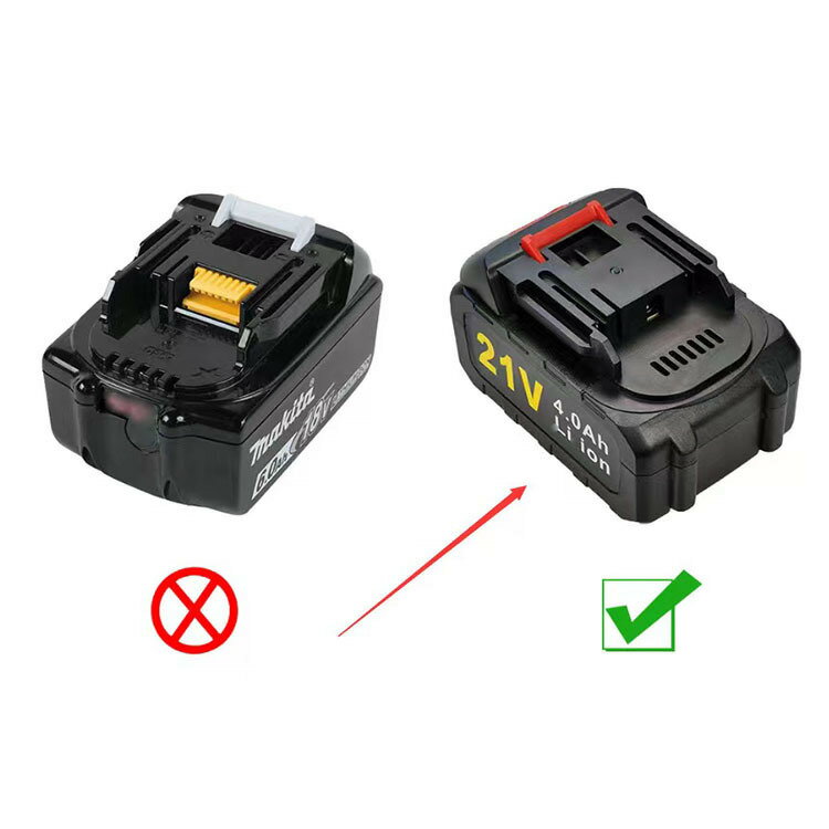 21V牧田款小座充鋰電池充電器電動工具通用充電器0.8A2A【宜家良品百貨】