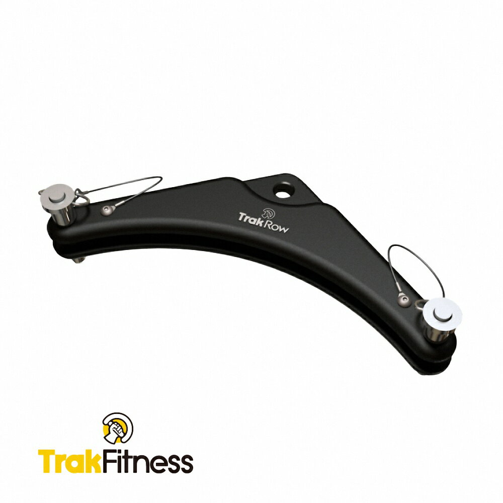 【TrakFitness】TrakRow 3D 滑輪握把拉桿(重訓 健身)