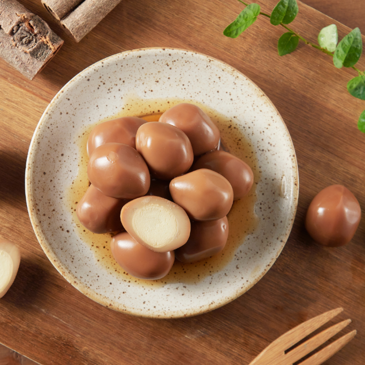 煙燻鳥蛋/20顆約165g【木粒煙燻 PelletSmoker】 2