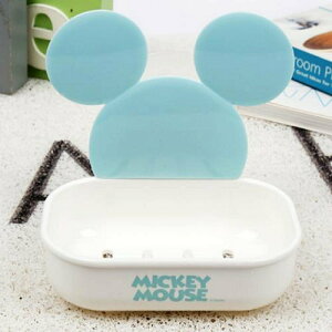 【震撼精品百貨】Micky Mouse 米奇/米妮 迪士尼 DISNEY 米奇 MICKEY 吸盤式肥皂架#09638 震撼日式精品百貨