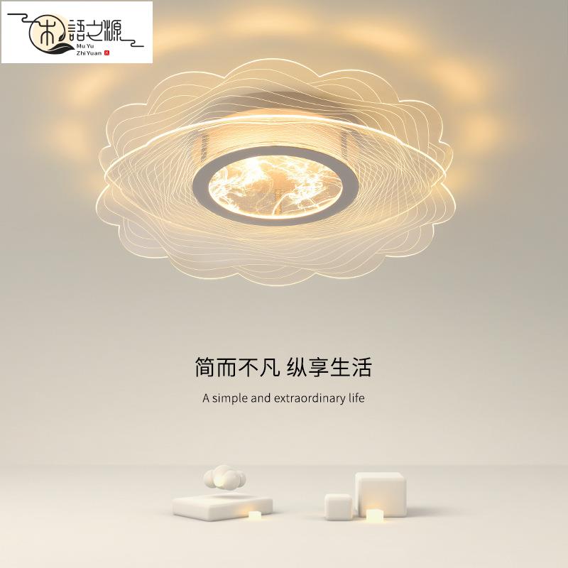 【臺灣公司現貨速發】免運/熱銷 落地燈 吸頂燈 吊燈 夜燈 壁燈全光譜臥室吸頂燈護眼防藍光兒童房燈全光譜簡約主臥書房led燈具