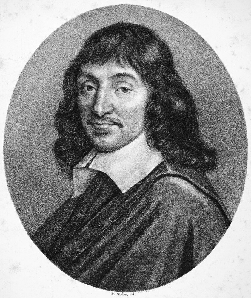 Posterazzi: Rene Descartes (1596-1650) Nfrench Mathematician And ...