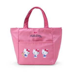 真愛日本 預購 凱蒂貓 kitty 保溫袋 保冷袋 便當袋 手提袋 餐袋 提袋 飲料提袋 JD31